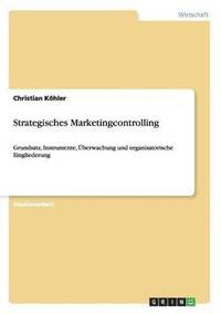 bokomslag Strategisches Marketingcontrolling