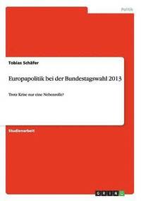 bokomslag Europapolitik bei der Bundestagswahl 2013