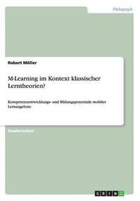 bokomslag M-Learning im Kontext klassischer Lerntheorien?