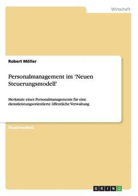 bokomslag Personalmanagement im 'Neuen Steuerungsmodell'