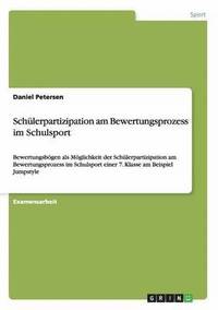 bokomslag Schulerpartizipation Am Bewertungsprozess Im Schulsport