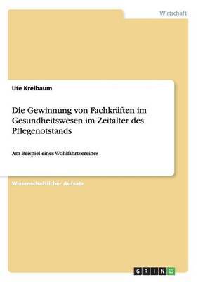 bokomslag Die Gewinnung von Fachkraften im Gesundheitswesen im Zeitalter des Pflegenotstands