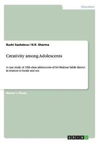 bokomslag Creativity among Adolescents