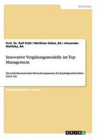 bokomslag Innovative Vergtungsmodelle im Top Management