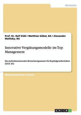 bokomslag Innovative Vergtungsmodelle im Top Management