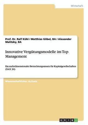 Innovative Vergutungsmodelle im Top Management 1
