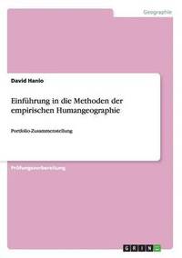 bokomslag Einführung in die Methoden der empirischen Humangeographie