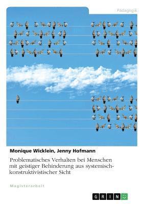Problematisches Verhalten bei Menschen mit geistiger Behinderung aus systemisch-konstruktivistischer Sicht