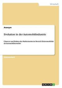 bokomslag Evolution in der Automobilindustrie