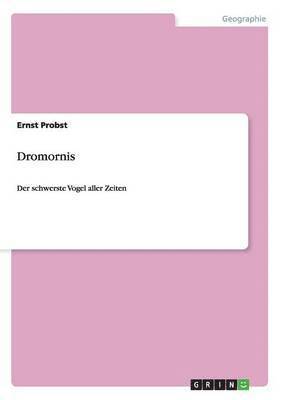 bokomslag Dromornis