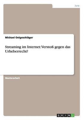 Streaming im Internet 1