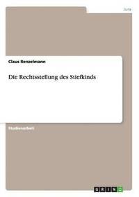 bokomslag Rechtsstellung des Stiefkinds