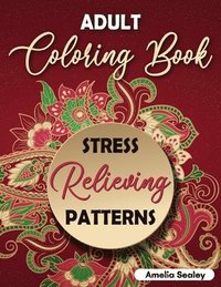 bokomslag Amazing Patterns Adult Coloring Book