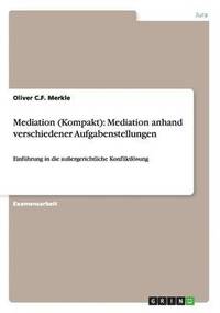 bokomslag Mediation (Kompakt)