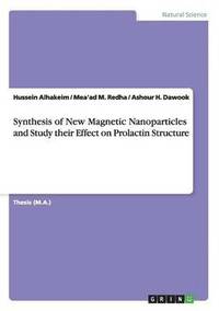 bokomslag Synthesis of New Magnetic Nanoparticles and Study their Effect on Prolactin Structure