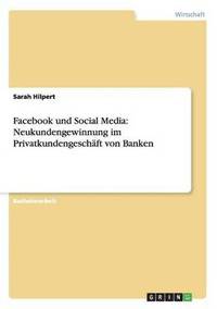 bokomslag Facebook und Social Media