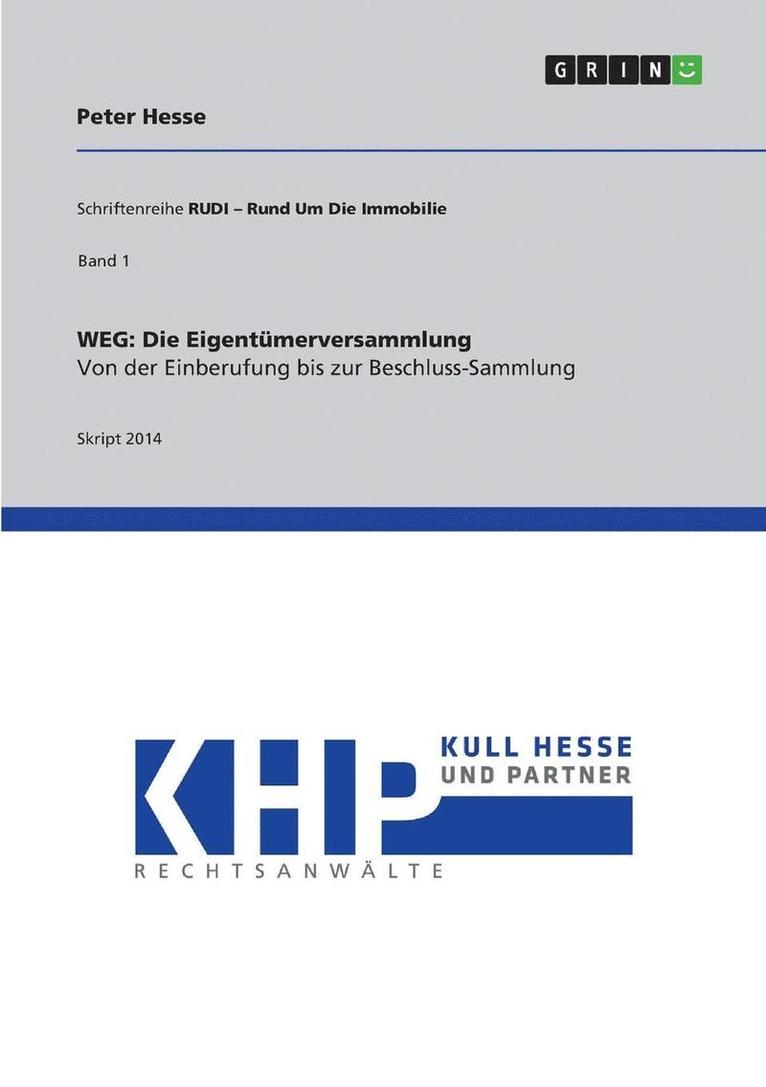 Peter Hesse - Weg, Häftad