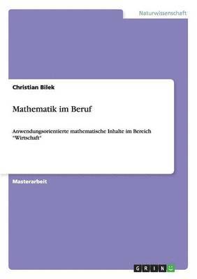 bokomslag Mathematik im Beruf