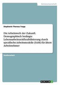 bokomslag Die Arbeitswelt der Zukunft. Demographisch bedingte Lebensarbeitszeitflexibilisierung durch spezifische Arbeitsmodelle (SAM) fr ltere Arbeitnehmer