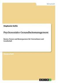 bokomslag Psychosoziales Gesundheitsmanagement