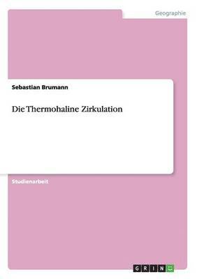 bokomslag Thermohaline Zirkulation