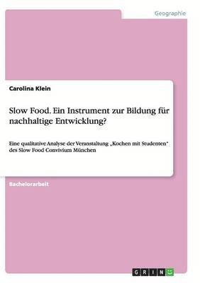 bokomslag Slow Food