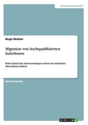 bokomslag Migration Von Hochqualifizierten Inderinnen