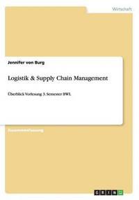 bokomslag Logistik & Supply Chain Management