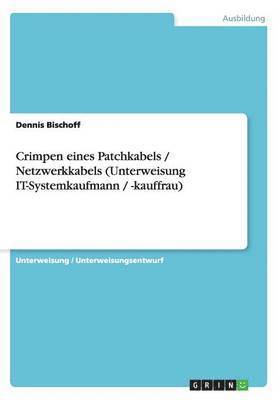 Crimpen Eines Patchkabels 1