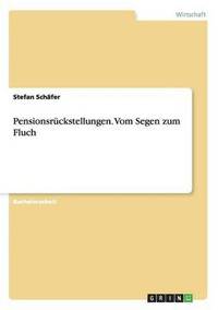 bokomslag Pensionsrckstellungen. Vom Segen zum Fluch