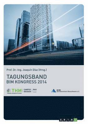 bokomslag BIM Kongress 2014. Tagungsband