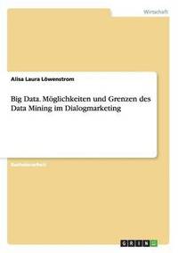 bokomslag Big Data. Mglichkeiten und Grenzen des Data Mining im Dialogmarketing