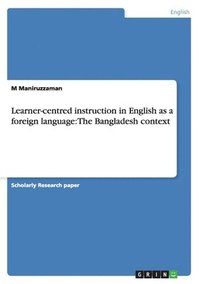 bokomslag Learner-centred instruction in English as a foreign language