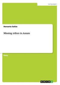 bokomslag Missing Tribes in Assam