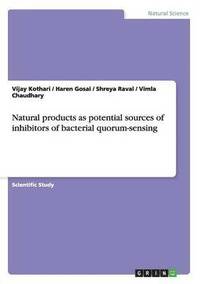 bokomslag Natural Products as Potential Sources of Inhibitors of Bacterial Quorum-Sensing