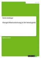 bokomslag Energieeffizienzmessung in Der Intralogistik