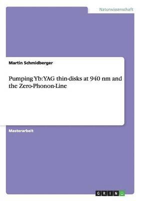 Martin Schmidberger - Pumping Yb, Häftad
