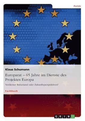 bokomslag Europarat - 65 Jahre im Dienste des Projektes Europa