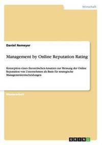 bokomslag Management by Online Reputation Rating