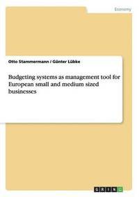 bokomslag Budgeting Systems as Management Tool for European Small and Medium Sized Businesses