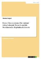 Homo Oeconomicus. Der Rational Wirtschaftende Mensch Und Die Neoklassische Kapitalmarkttheorie 1