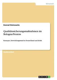 bokomslag Qualitatssicherungsmanahmen Im Bologna-Prozess