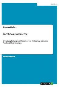 bokomslag Facebook-Commerce