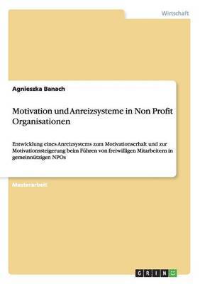 bokomslag Motivation Und Anreizsysteme in Non Profit Organisationen