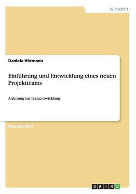 bokomslag Einführung und Entwicklung eines neuen Projektteams
