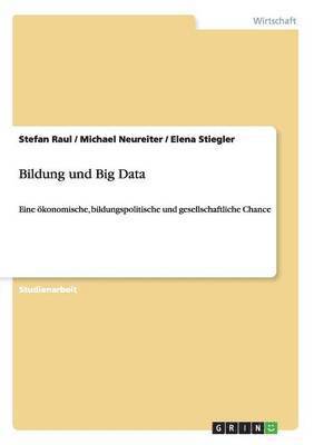 bokomslag Bildung und Big Data