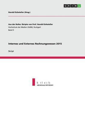 Internes und Externes Rechnungswesen 2015 1