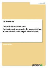 bokomslag Innovationsdynamik und Innovationsfoerderung in der europaischen Stahlindustrie am Beispiel Deutschland