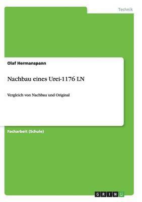 bokomslag Nachbau Eines Urei-1176 Ln