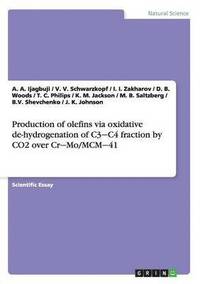 bokomslag Production of olefins via oxidative de-hydrogenation of C3&#8210;C4 fraction by CO2 over Cr&#8210;Mo/MCM&#8210;41